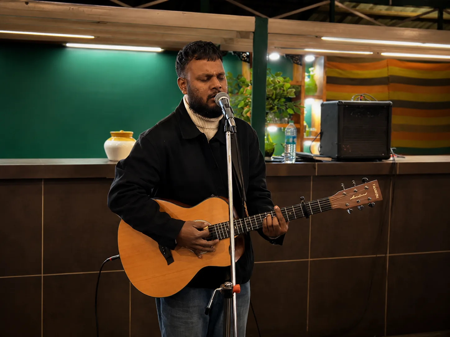 Live Music Performance at The Herb Farm Resort, Igatpuri