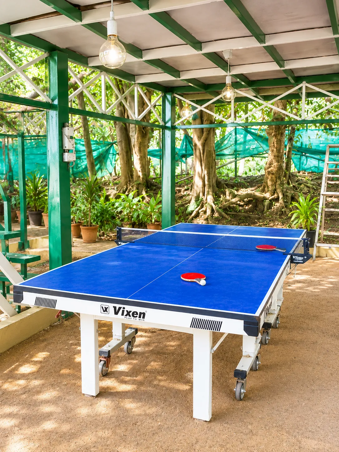 Table Tennis Facility at The Herb Farm Resort, Igatpuri