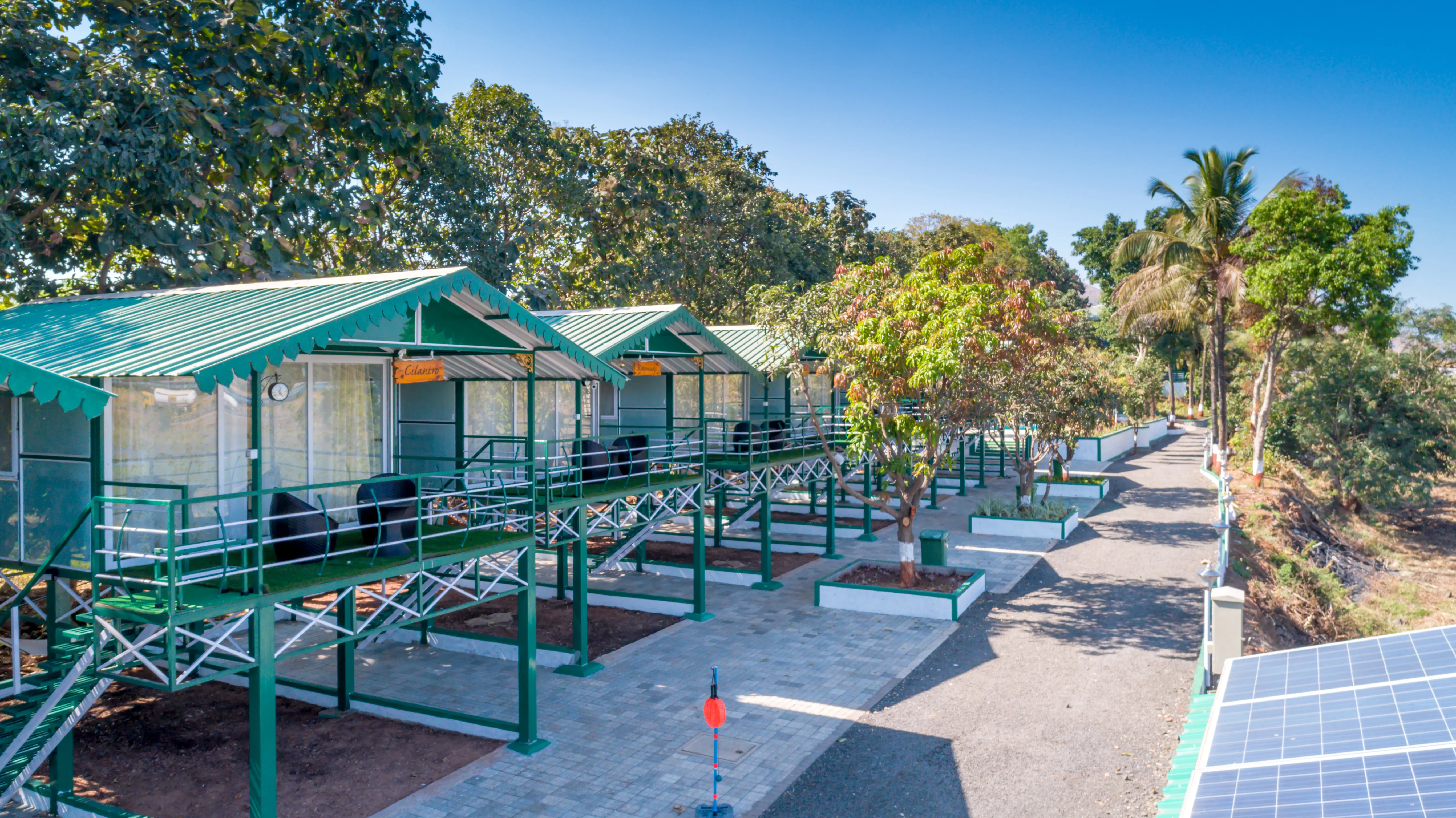 Family Resort With Cottages in Igatpuri - The Herb Farm