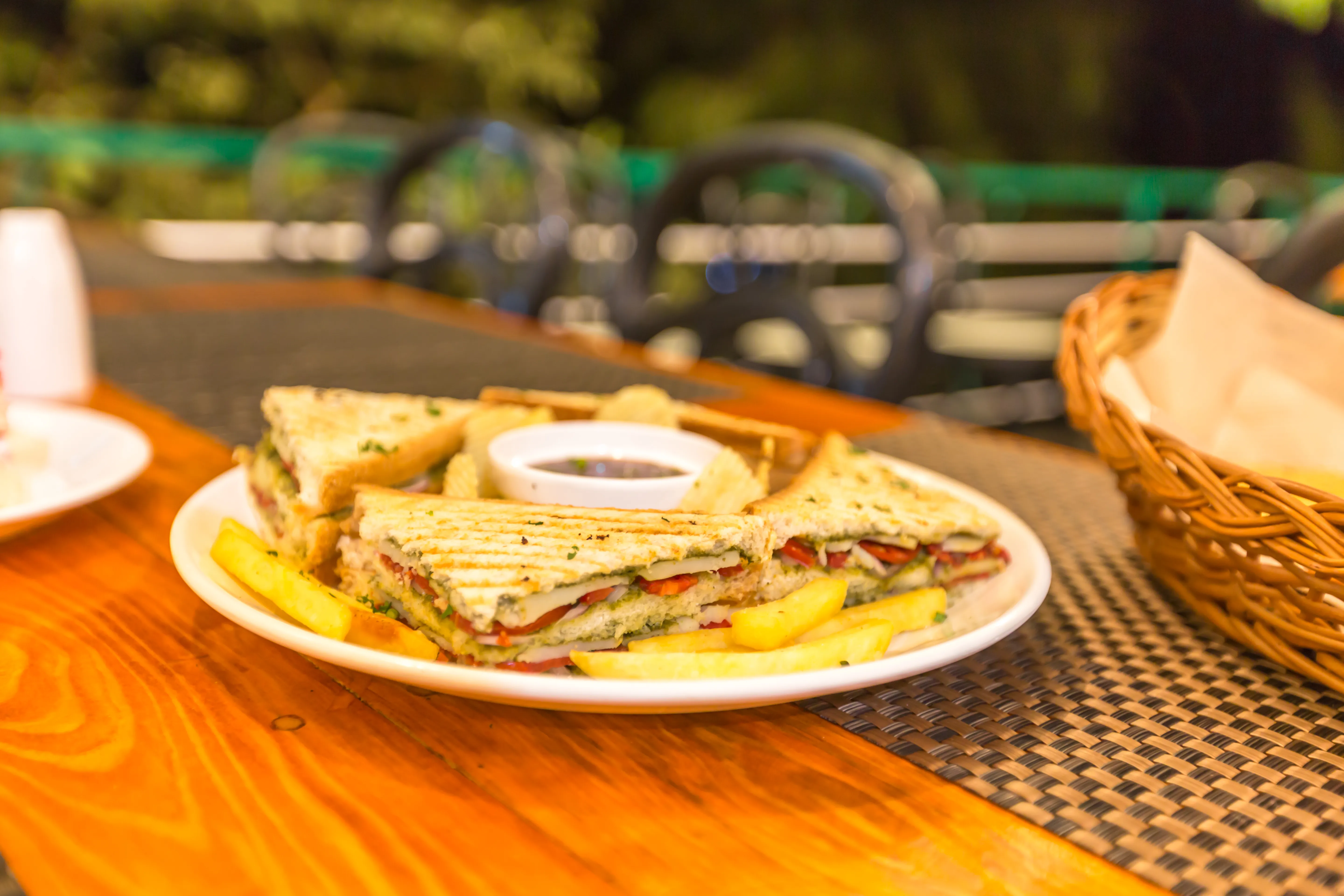 Grilled Sandwich for breakfast