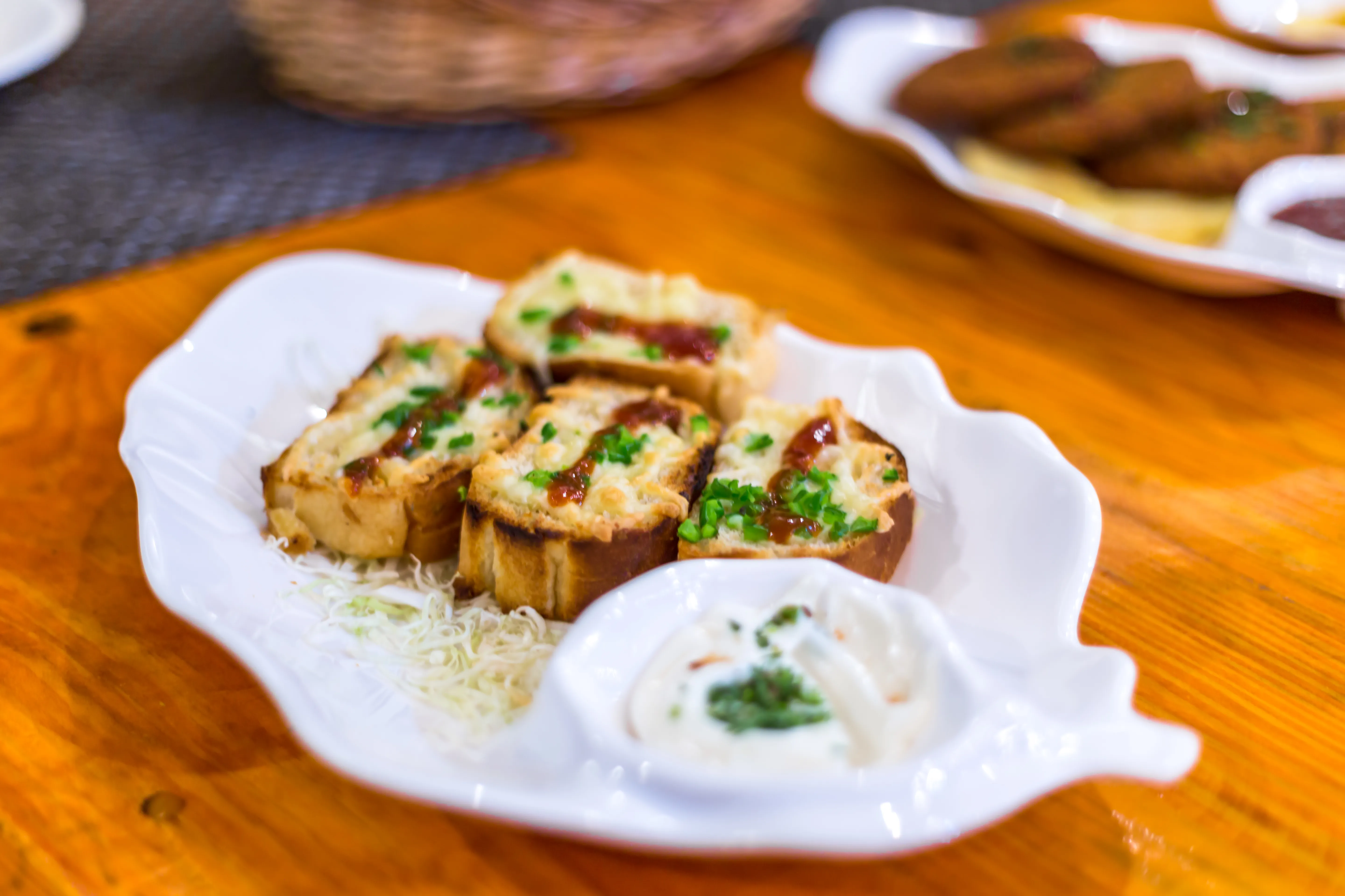 Chilly Cheese Toast