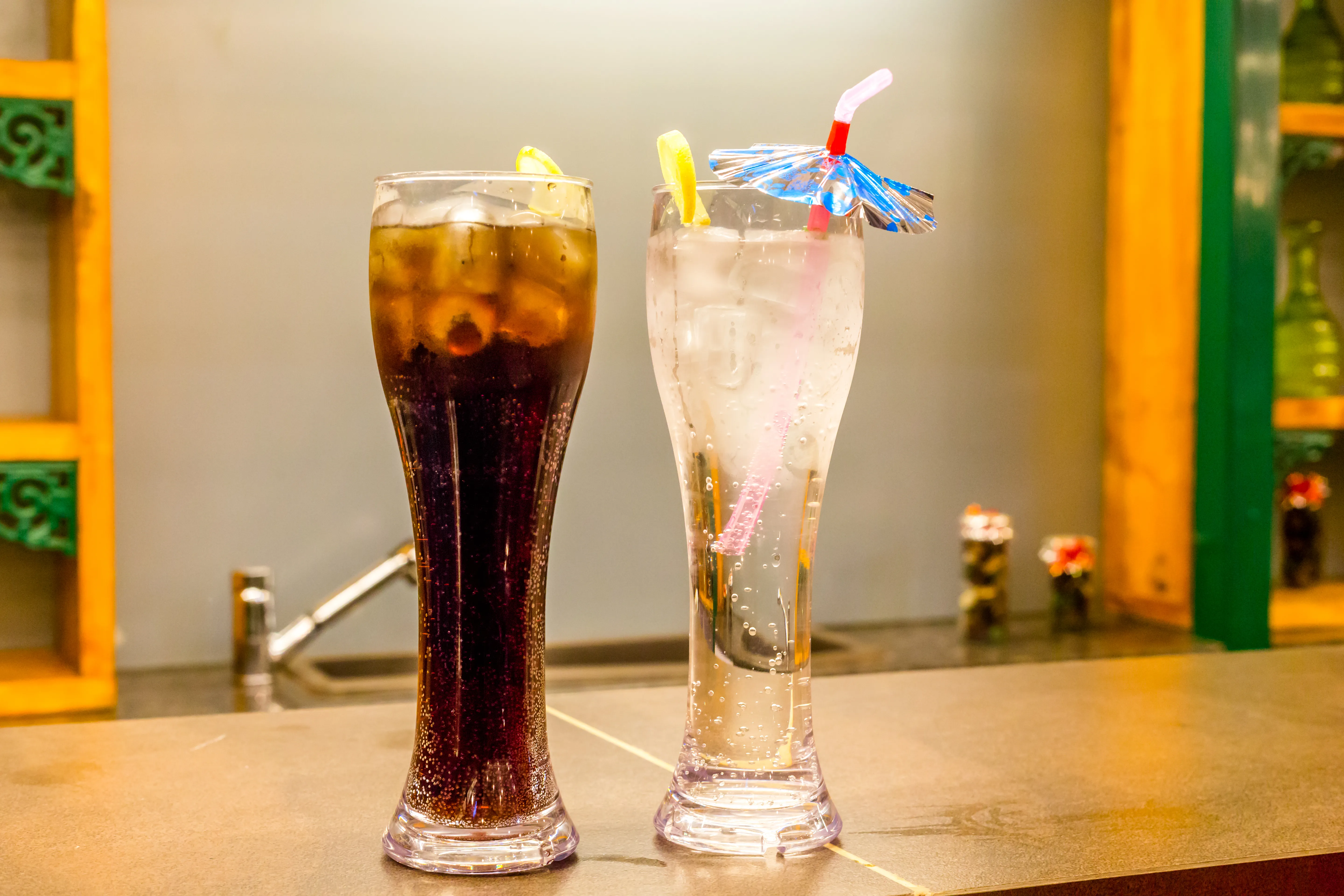 Chilled summer drink
