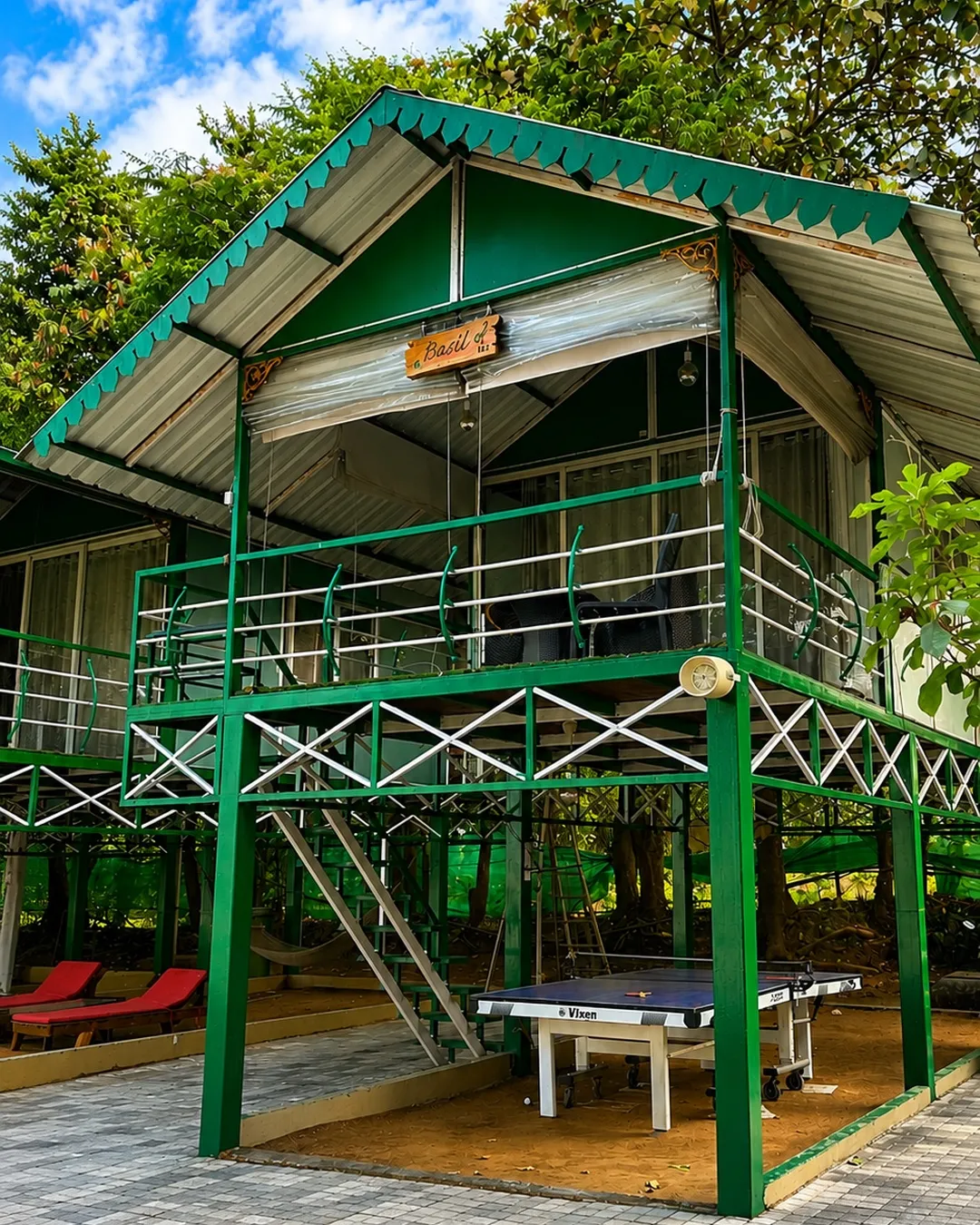 Luxury Cottage Stay in Igatpuri - Herb Farm Resort